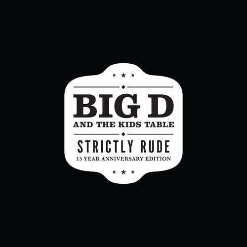 

Виниловая пластинка Big D & the Kids Table: Strictly Rude