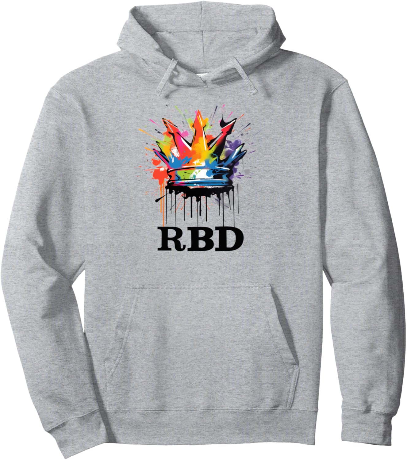 

Толстовка Rebelde Tour 2023 Rebelde Concert Rebelde Rbd, серый