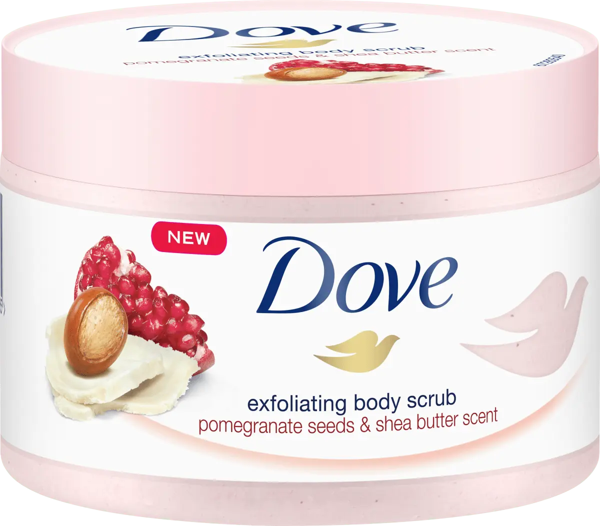 

Гранатовый пилинг для тела amp Масло ши 225 мл. Dove, Белый, Гранатовый пилинг для тела amp Масло ши 225 мл. Dove