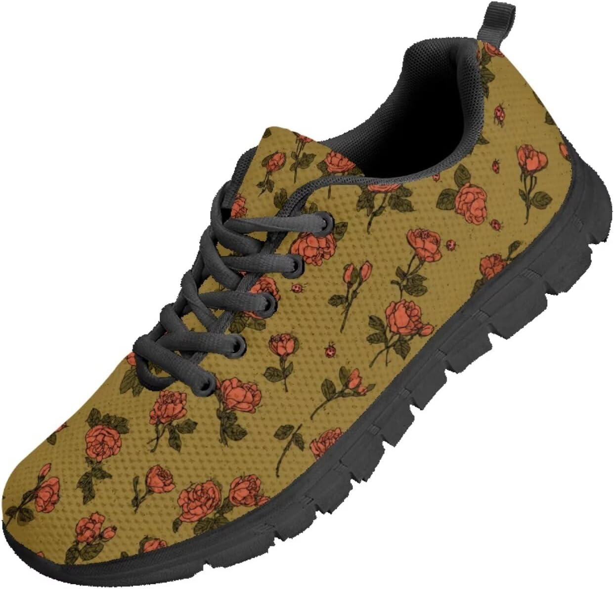 

Мужские кроссовки Funnydude Funny Print для бега, весенние тренировочные кроссовки, повседневные кроссовки для бега по дороге, Rose