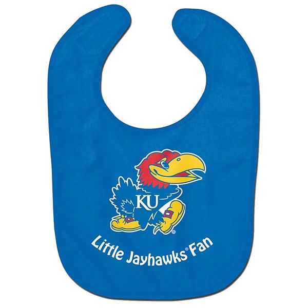 

Детский нагрудник Kansas Jayhawks Lil Fan All Pro Unbranded