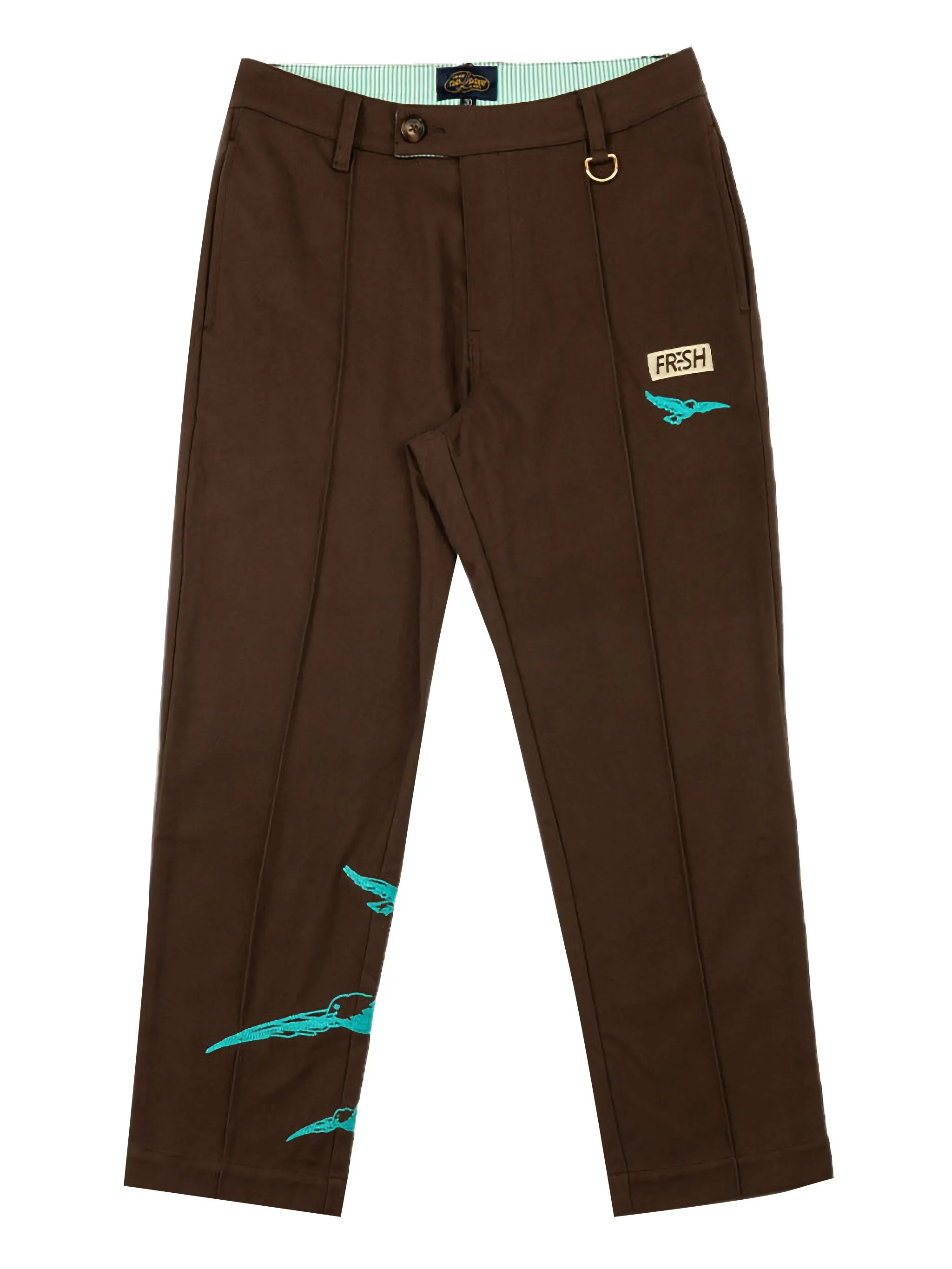 

Брюки Gully Sperry Top-Sider, коричневый