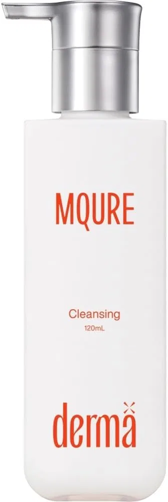 Гель для умывания — Очищающий гель MQURE Dermaby Self-Foaming Auroraque, , для пор, 120 мл — фото 2