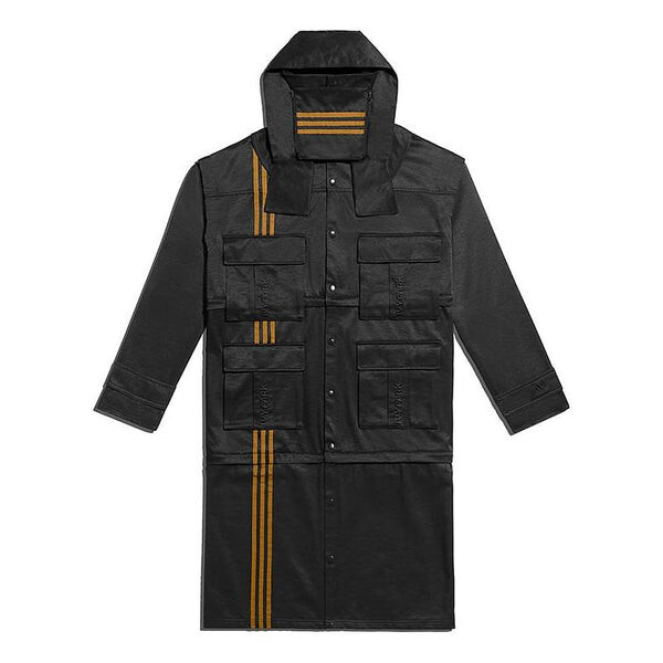 

Куртка adidas x Ivy Park Crossover Jacket Couple Style Brown, коричневый