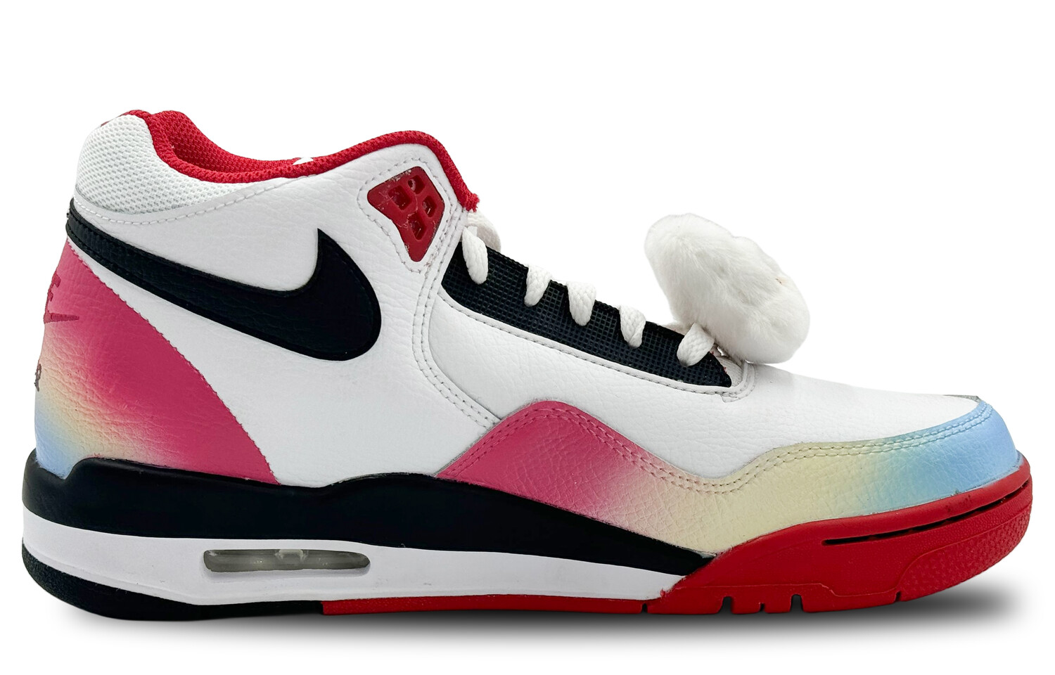 

Кроссовки Nike Flight Legacy Vintage Basketball Shoes Unisex Mid-top Pink, голубой, Синий, Кроссовки Nike Flight Legacy Vintage Basketball Shoes Unisex Mid-top Pink, голубой