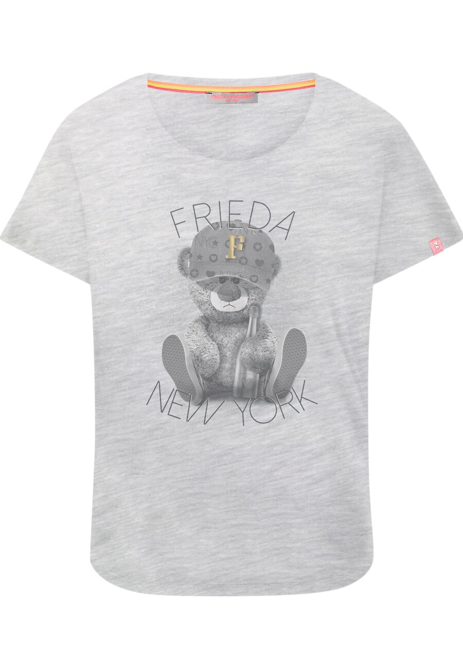 

Рубашка Frieda & Freddies NY, цвет Silver grey
