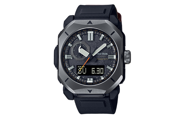 

CASIO Часы Men PRO TREK Black Watch PRW-6900Y-1PR