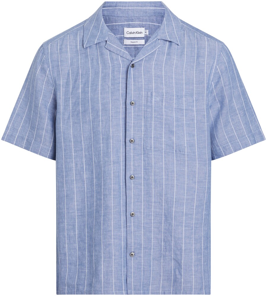 

Рубашка на пуговицах классического кроя Calvin Klein, Blue