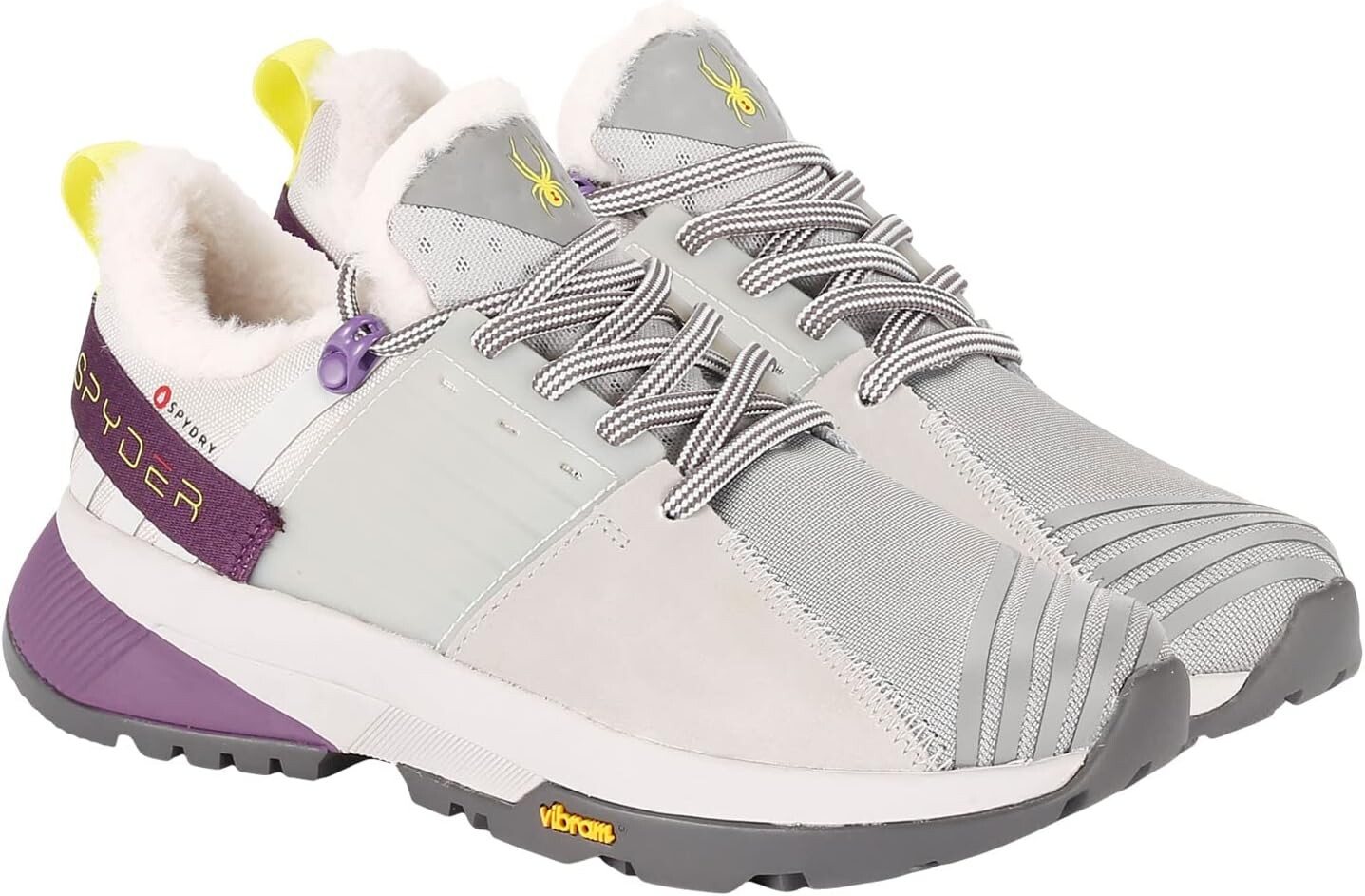 

Походная обувь Spyder Shasta - Faux Fur, цвет Glacier Grey