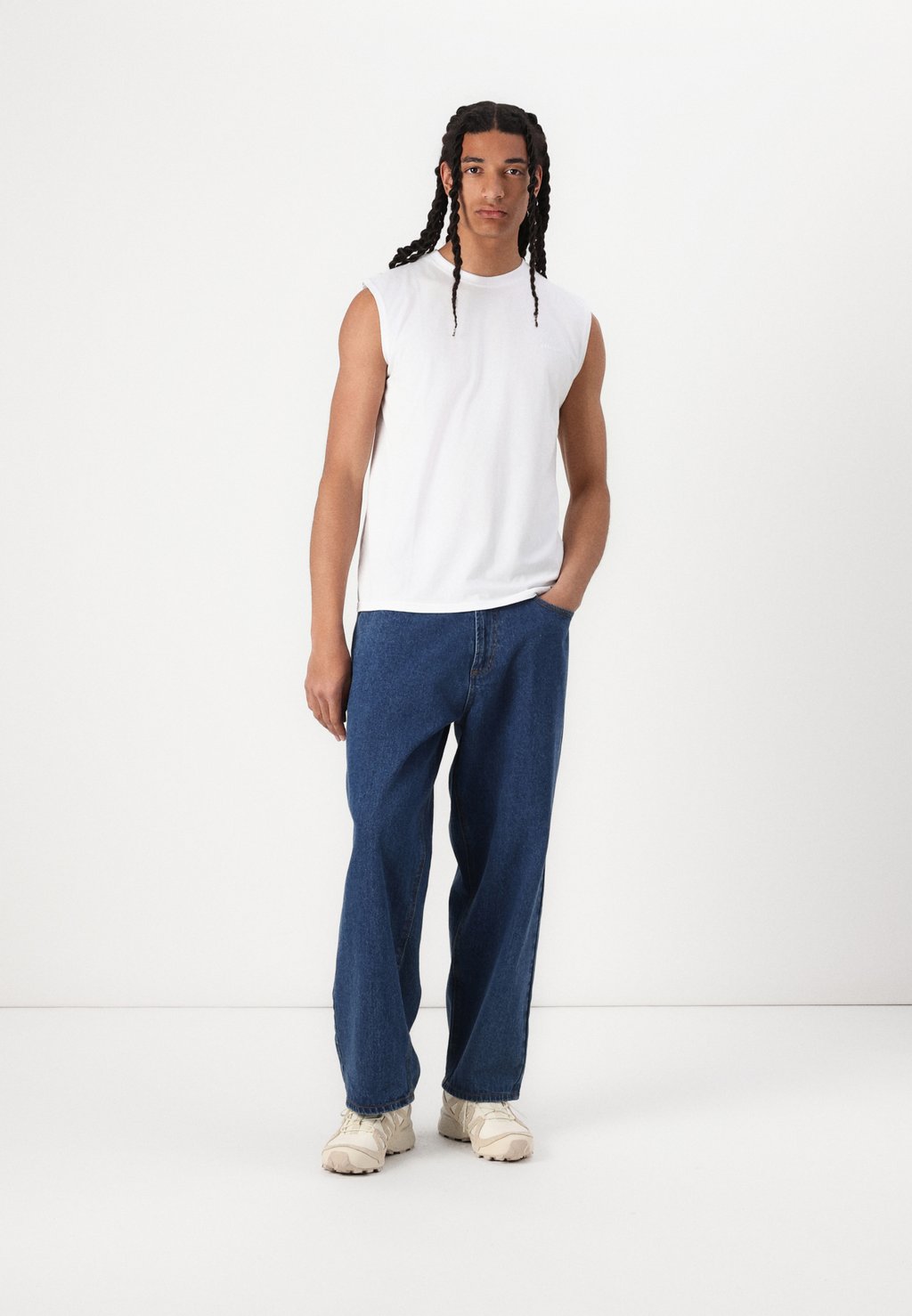 

Майка ROLLIS VEST 2 PACK Ellesse, белый