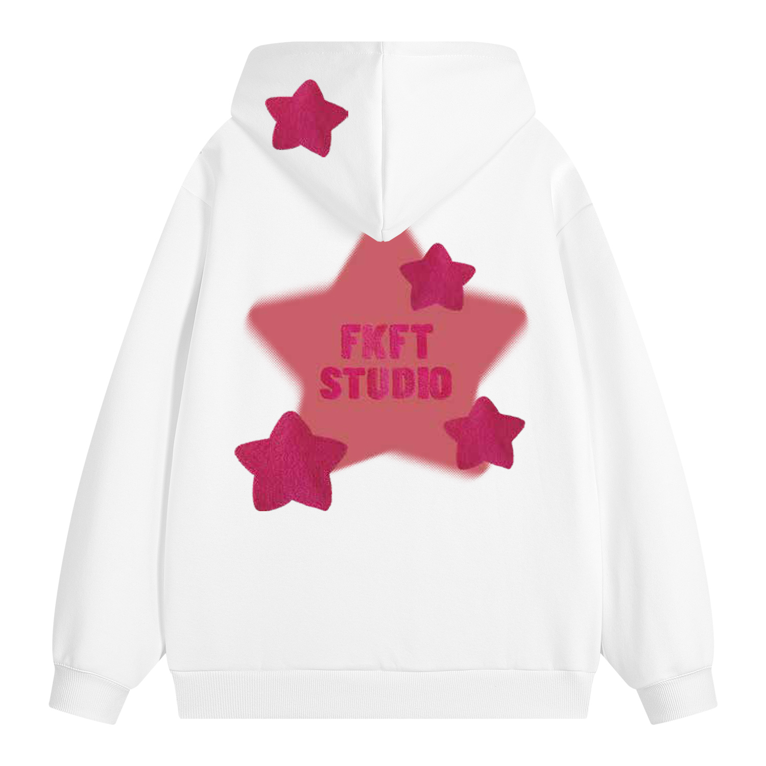 

Свитшот Unisex FKFT, White Heather Gray