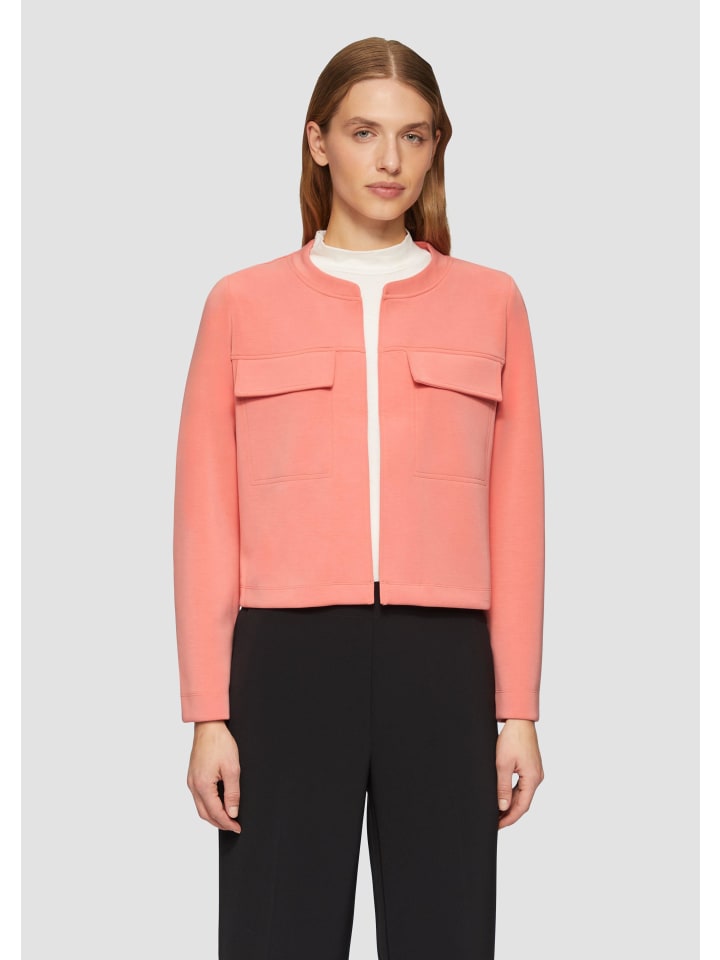 

Куртка s.Oliver Indoor-Jacke langarm, красный