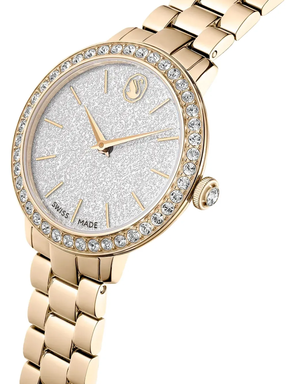 

Часы Matrix 30mm Swarovski, белый