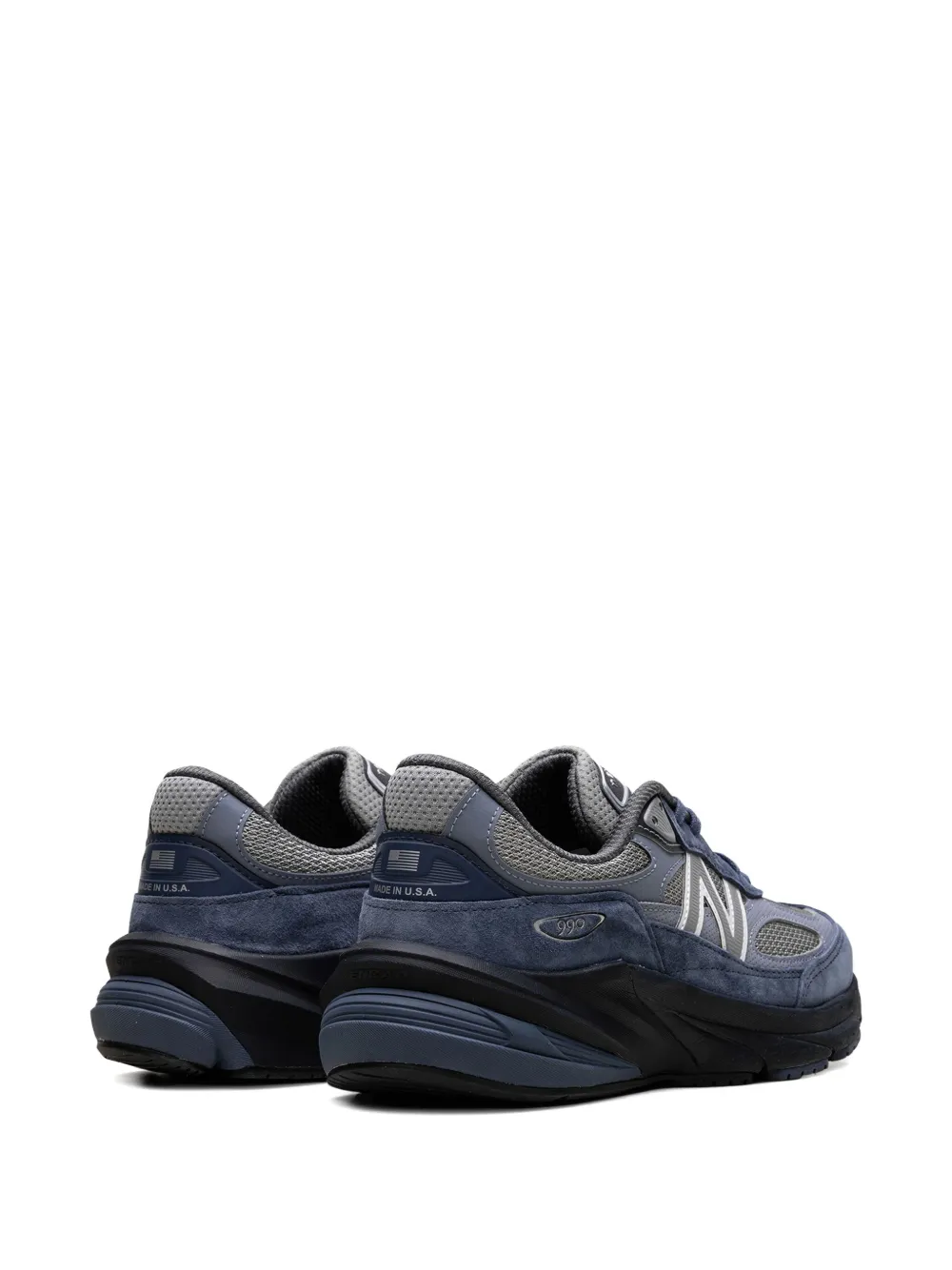 Кроссовки 990v6 "MiUSA" NEW BALANCE, синий — фото 3