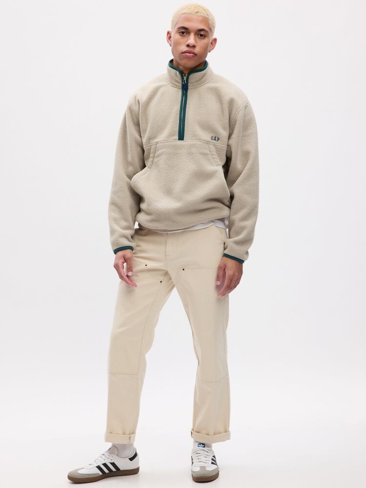 

Толстовка из арктического флиса Gap, бежевый