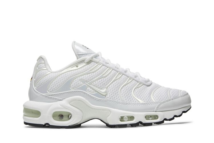 

Кроссовки Nike Wmns Air Max Plus Premium 'Triple White', белый