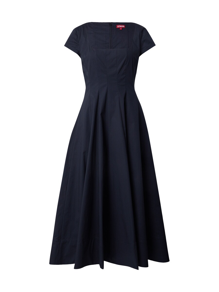 

Платье Staud Wells, черный