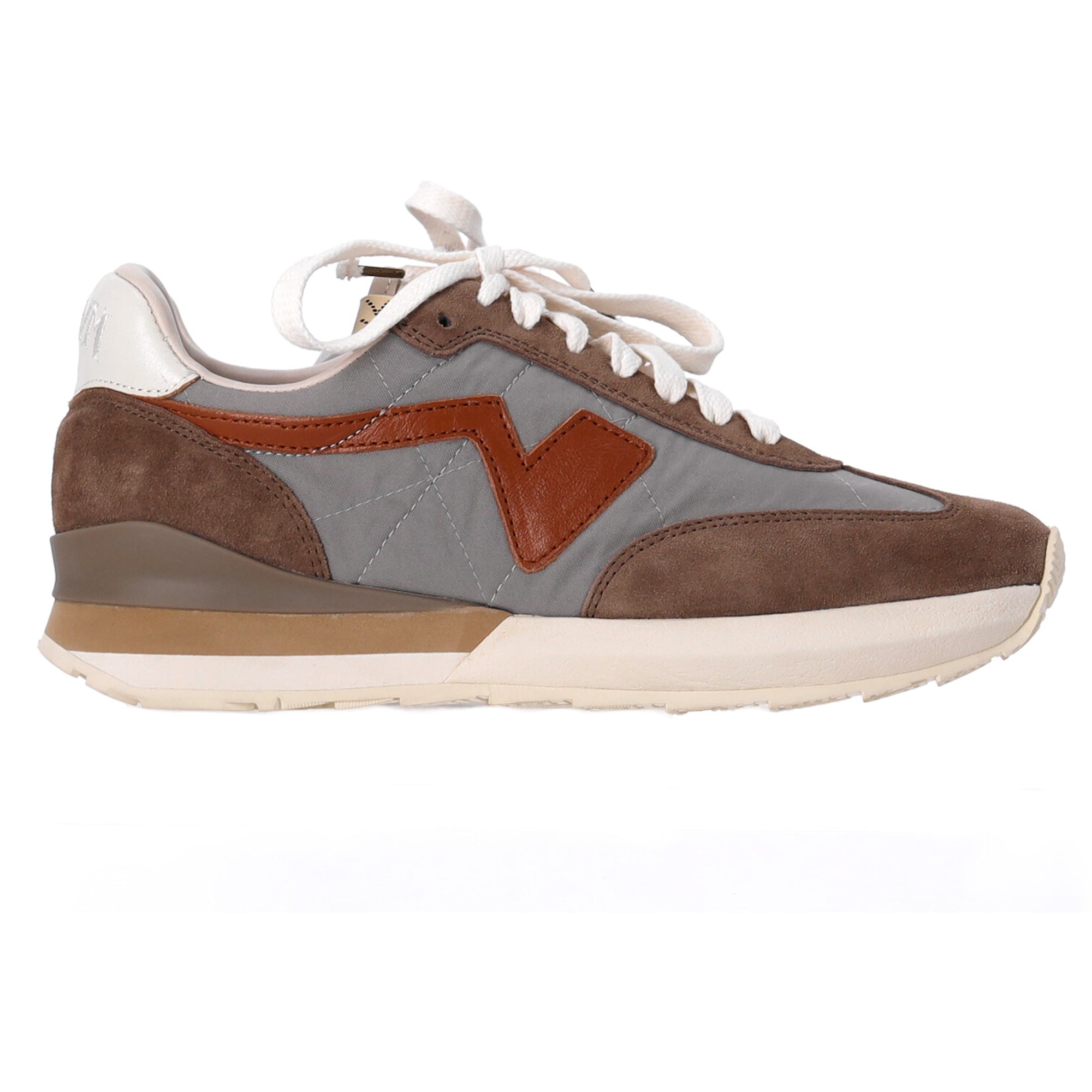 

Visvim FKT Runner Кроссовки в коричневом замше