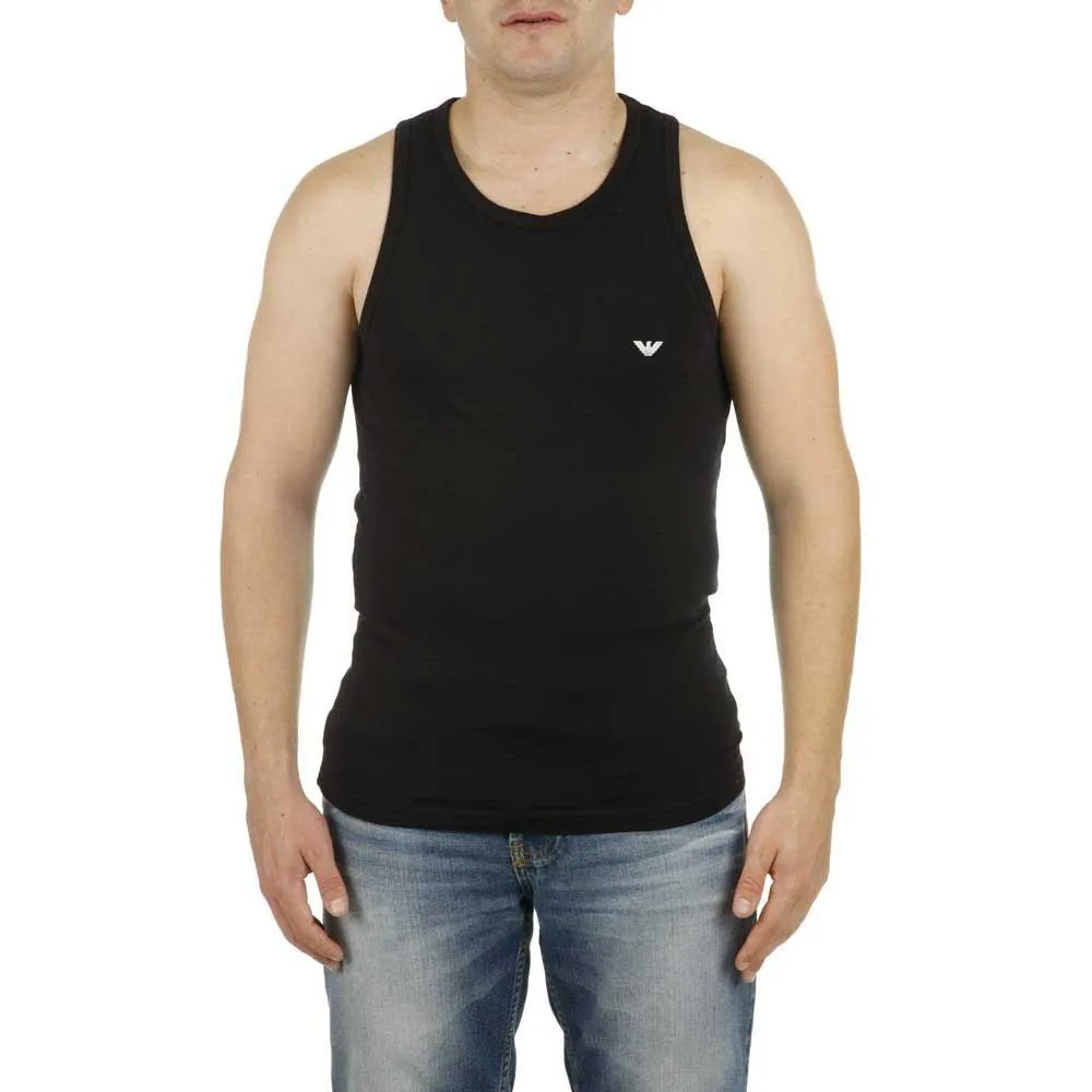 

Футболка без рукавов Emporio Armani 110828 CC729, черный