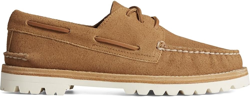 

Унисекс Sperry, оригинальные взрослые лодочные туфли с 3 отверстиями на подошве Vibram, бежевый