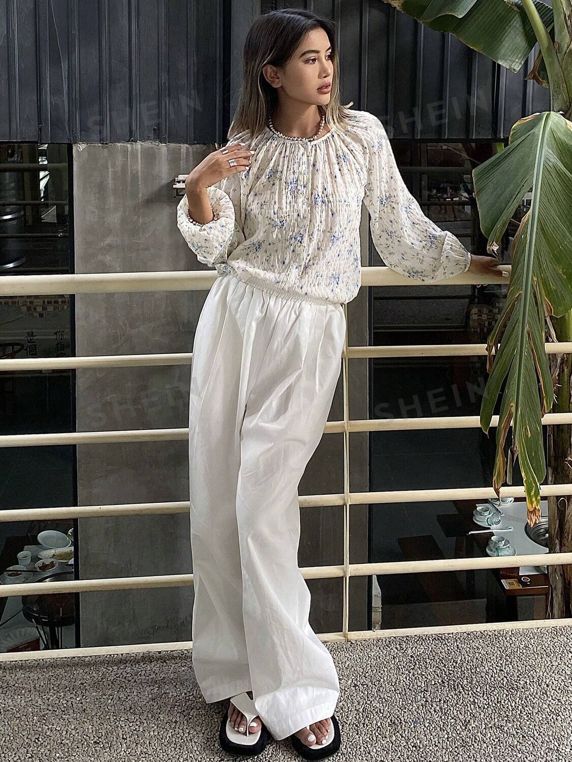 

Женская рубашка с длинными рукавами и цветочным принтом, весна/лето Dazy, мультиколор