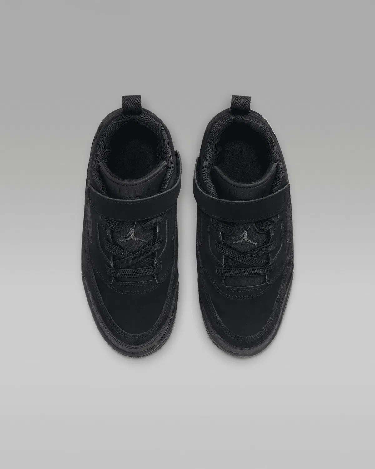 Детские кроссовки Jordan Spizike Low, Black/Anthracite/Black — фото 4