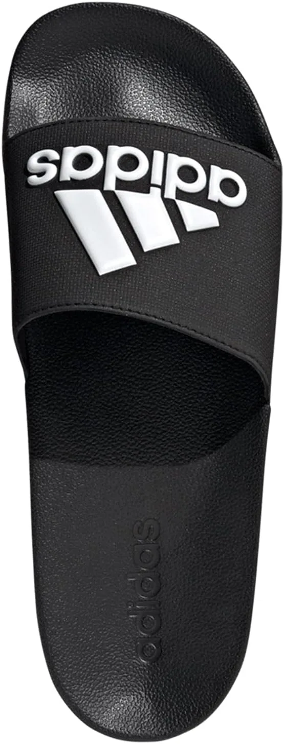 Купальные тапочки Adidas Adilette Shower, белый/черный — фото 2