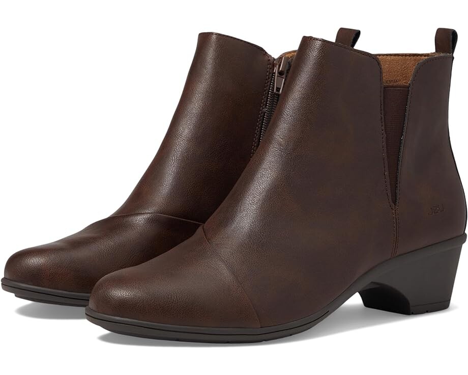 

Туфли на плоской подошве JBU Gemma, цвет Dark Brown 1