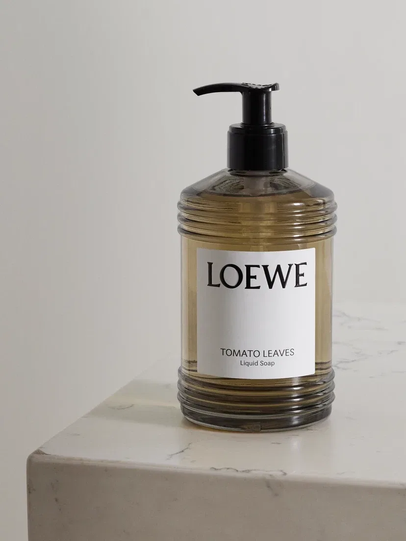 Жидкое мыло - Листья томата, 360 мл LOEWE PERFUMES, оранжевый