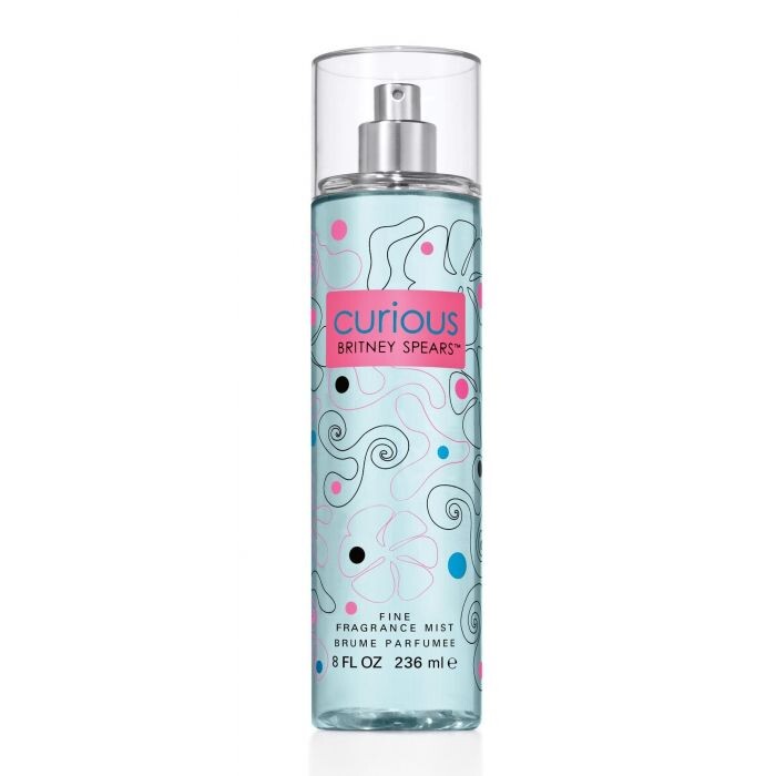 

Спрей для тела Curious Body Mist Britney Spears, 236 ml