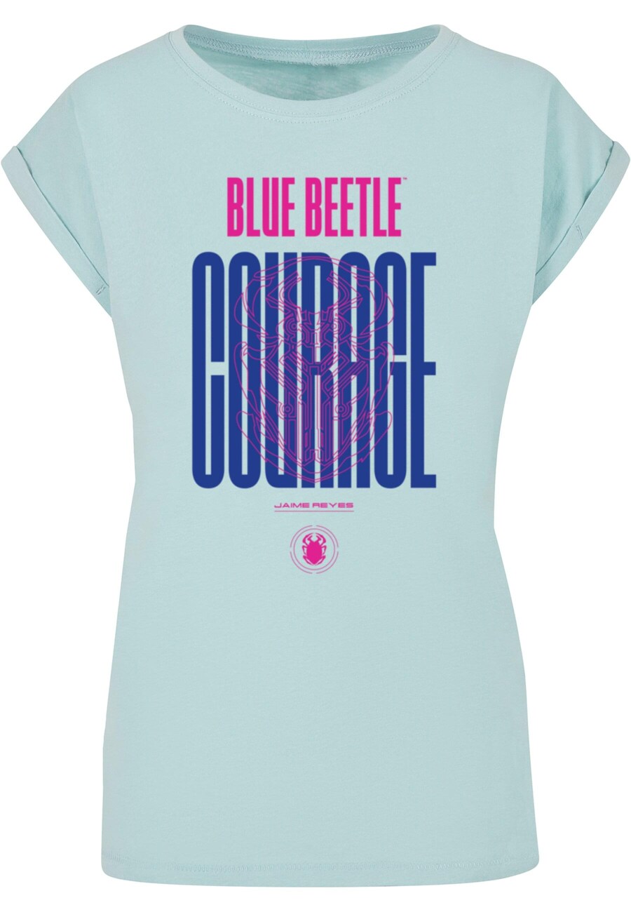 

Рубашка ABSOLUTE CULT Blue Beetle - Courage, цвет Blue/Aqua