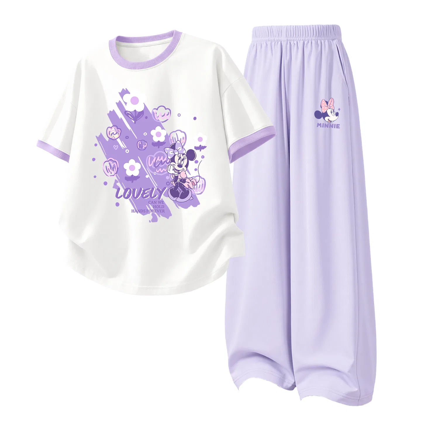 Детский спортивный костюм Disney Casual Sportswear 2 Piece Set красный — фото 3