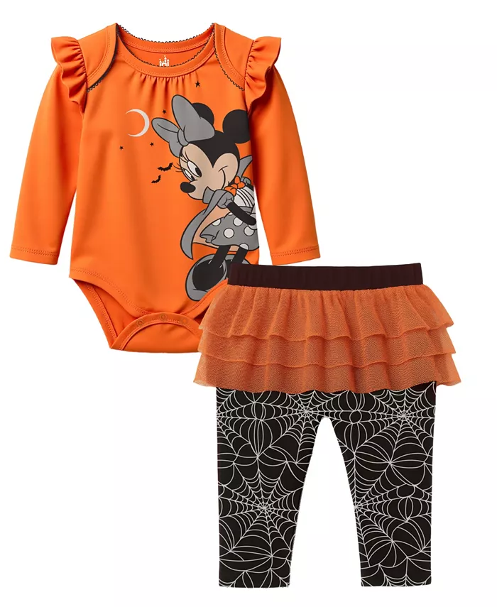 

Детский костюм Minnie Mouse на Хэллоуин для девочек Disney, мультиколор