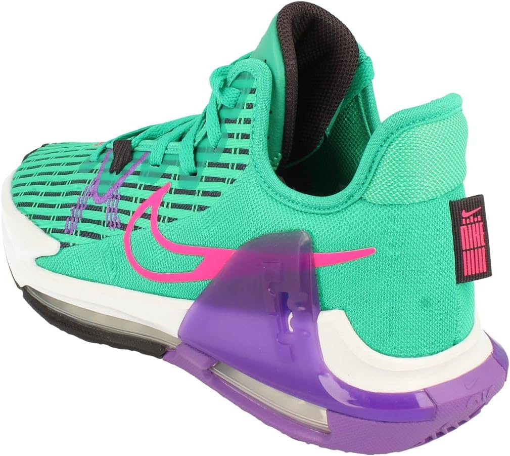 Мужские спортивные кроссовки Nike, розовый/изумрудный — фото 3