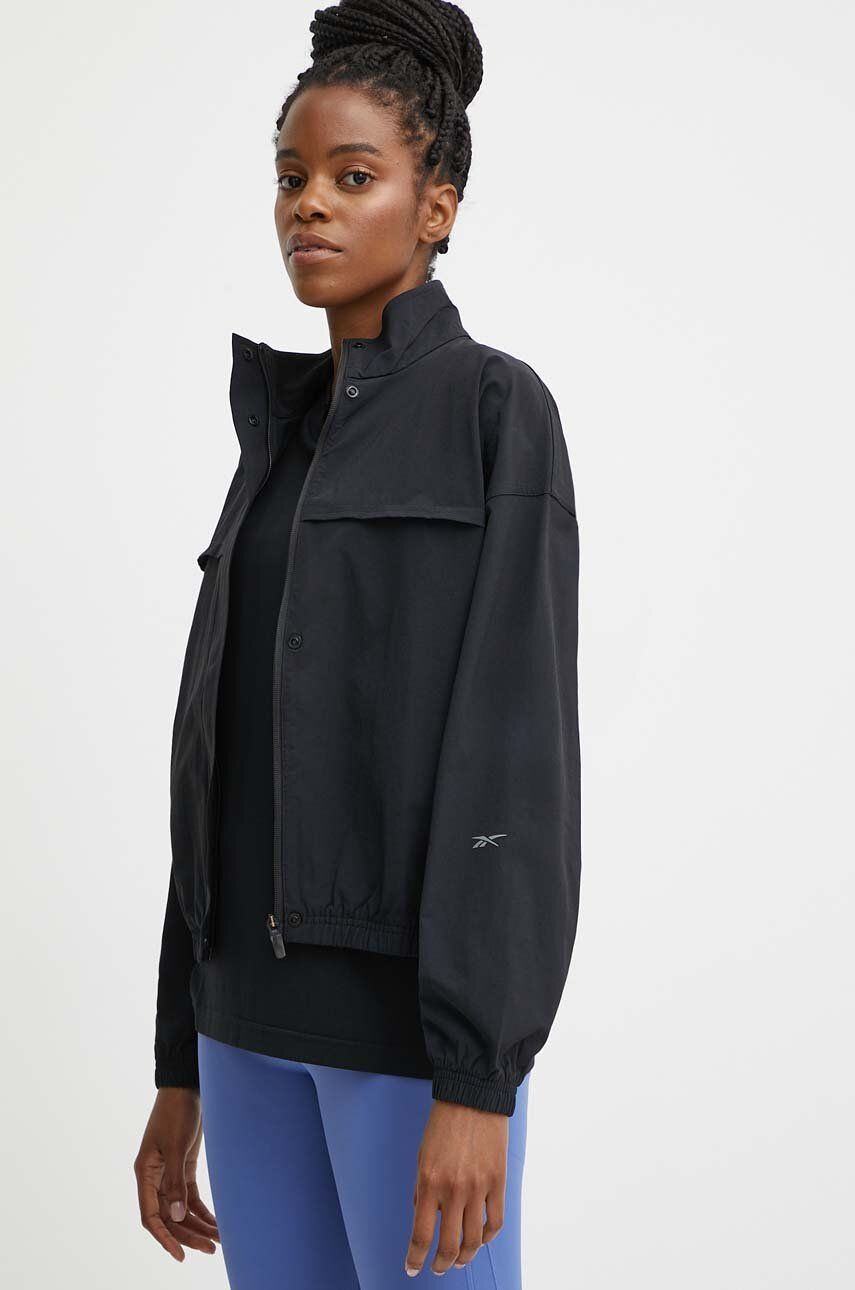 

Трекинговая куртка Active Collective Skystretch Reebok, черный