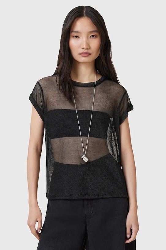 

Блузка THEA Allsaints, черный