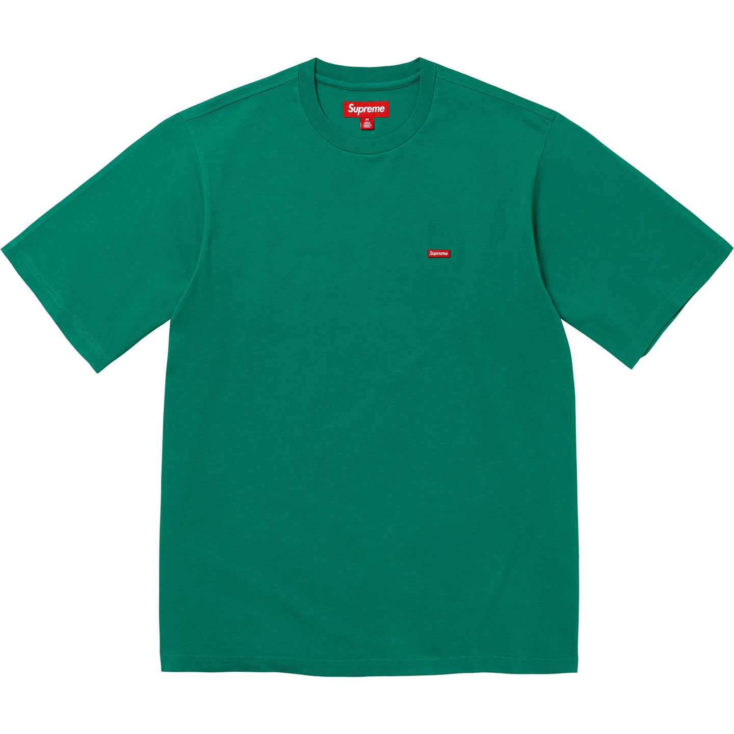 Футболка Small Box Tee SS18 Supreme, Зеленый/Зеленый — фото 4