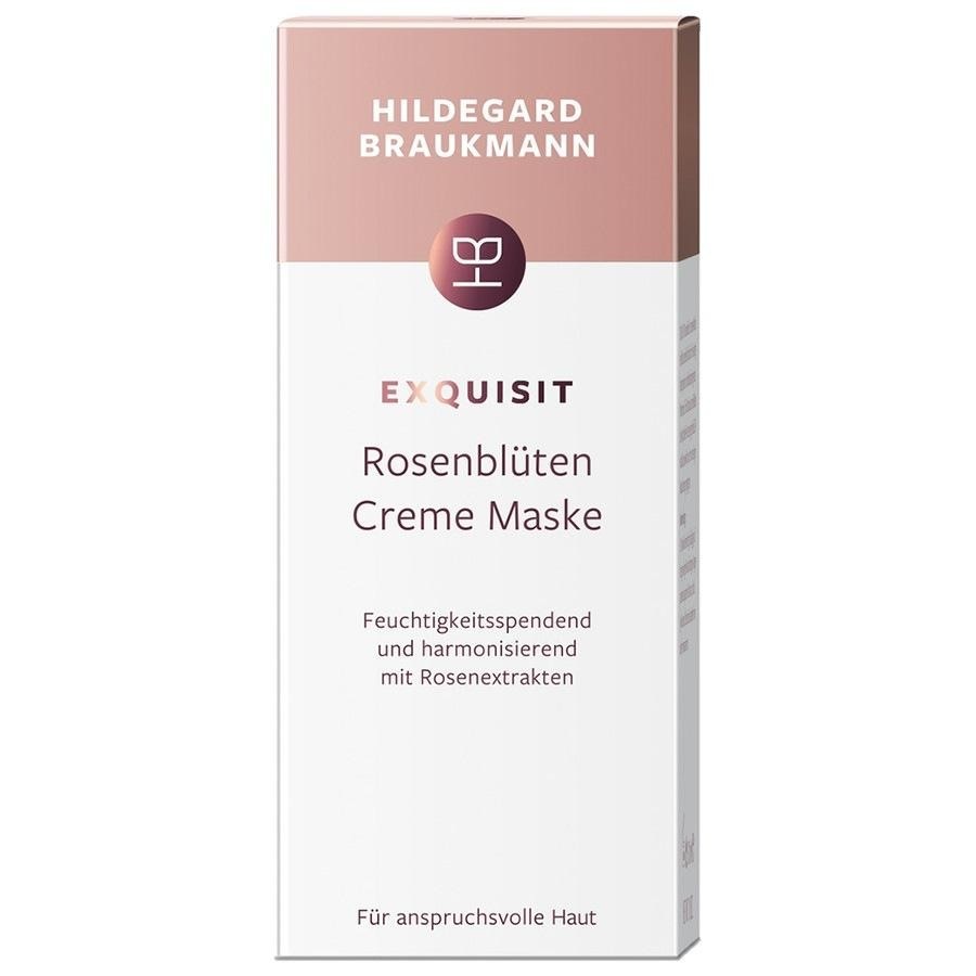 Маска для лица exquisit rosenblüten creme maske Hildegard Braukmann, объем 30 мл — фото 2