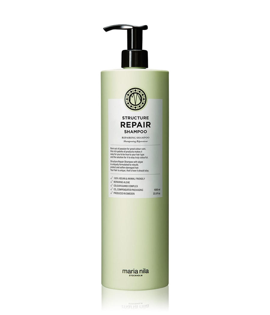 

Шампунь для волос Maria Nila Structure Repair, 1000 ml