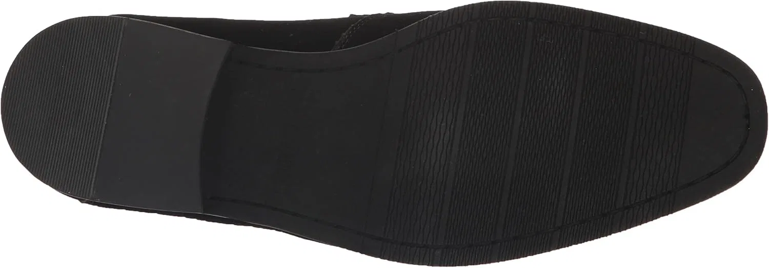 Женские туфли Steve Madden Aahron, 2-Black Velvet — фото 4