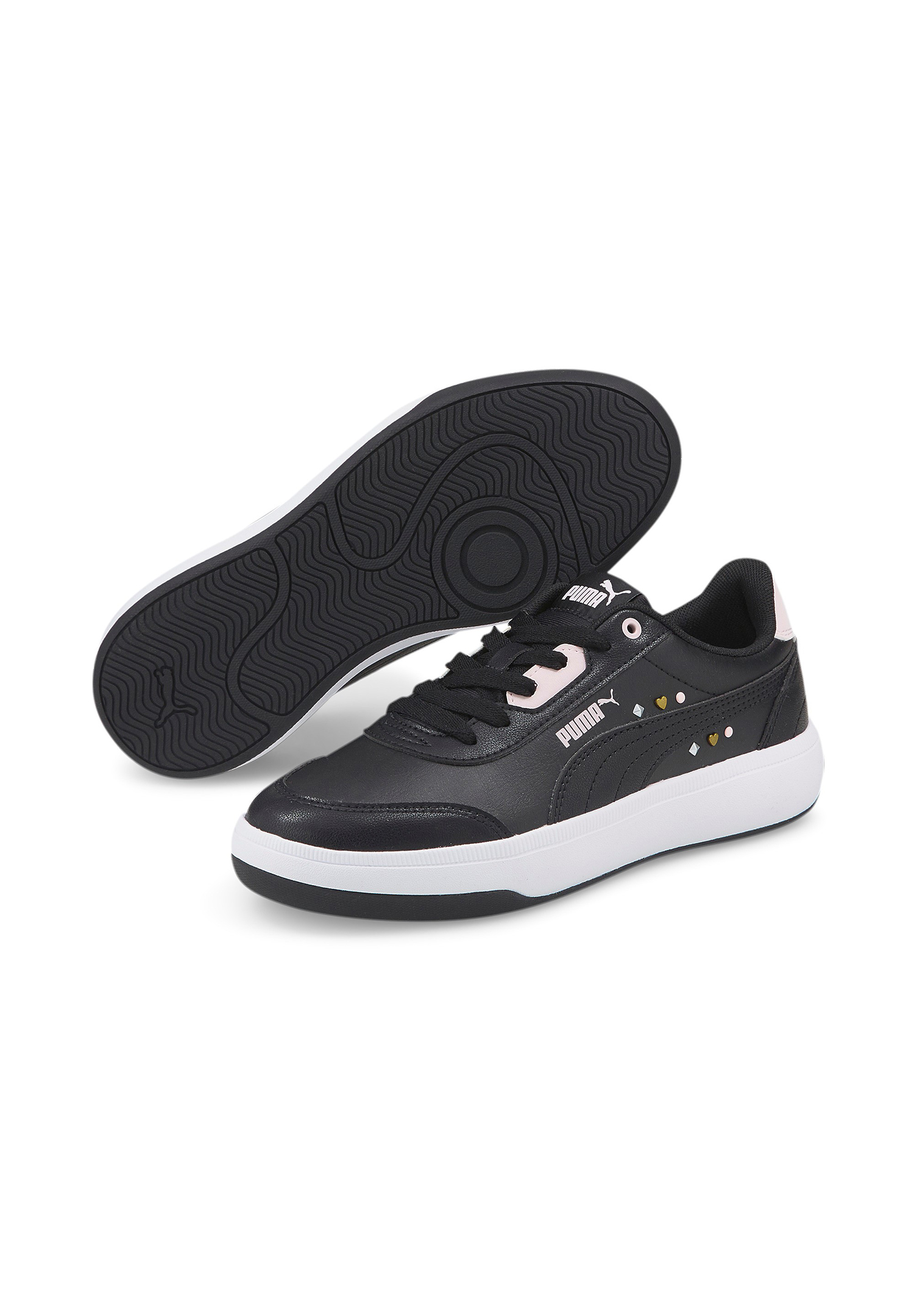Кроссовки Puma Low Tori Galentines, черный