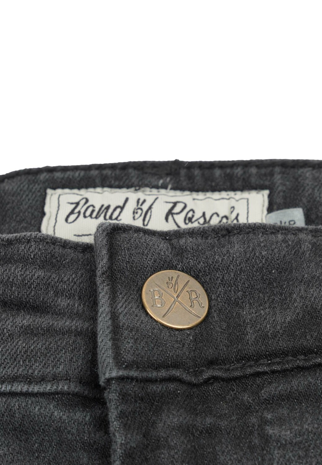 Джинсы Band of Rascals Slim Fit, цвет black stone wash — фото 3