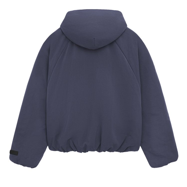 Бомбер Fear of God Essentials Military Nylon Hooded Bomber 'Marine', синий — фото 2