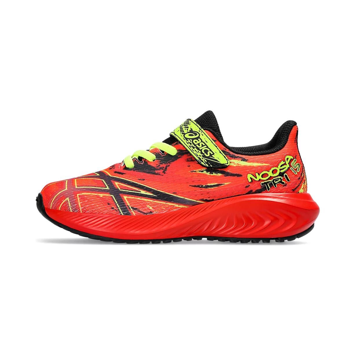 

Детские кроссовки Noosa Tri 15 PS Asics, красный/черный