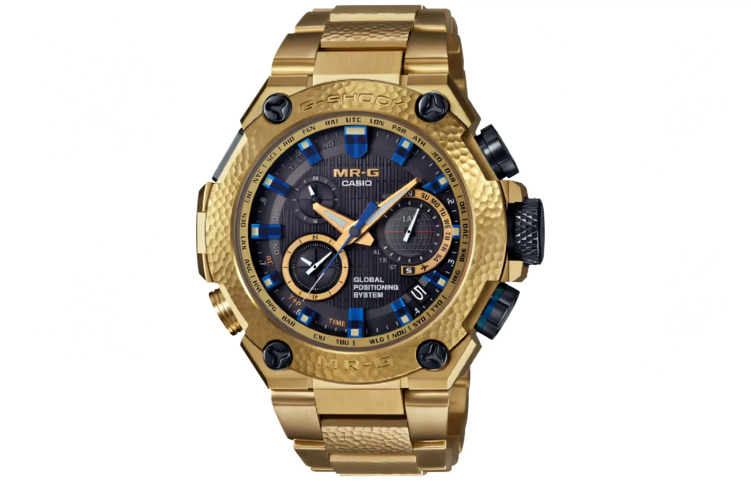 

Мужские часы MR-G Series Black MRG-G1000HG-9A CASIO