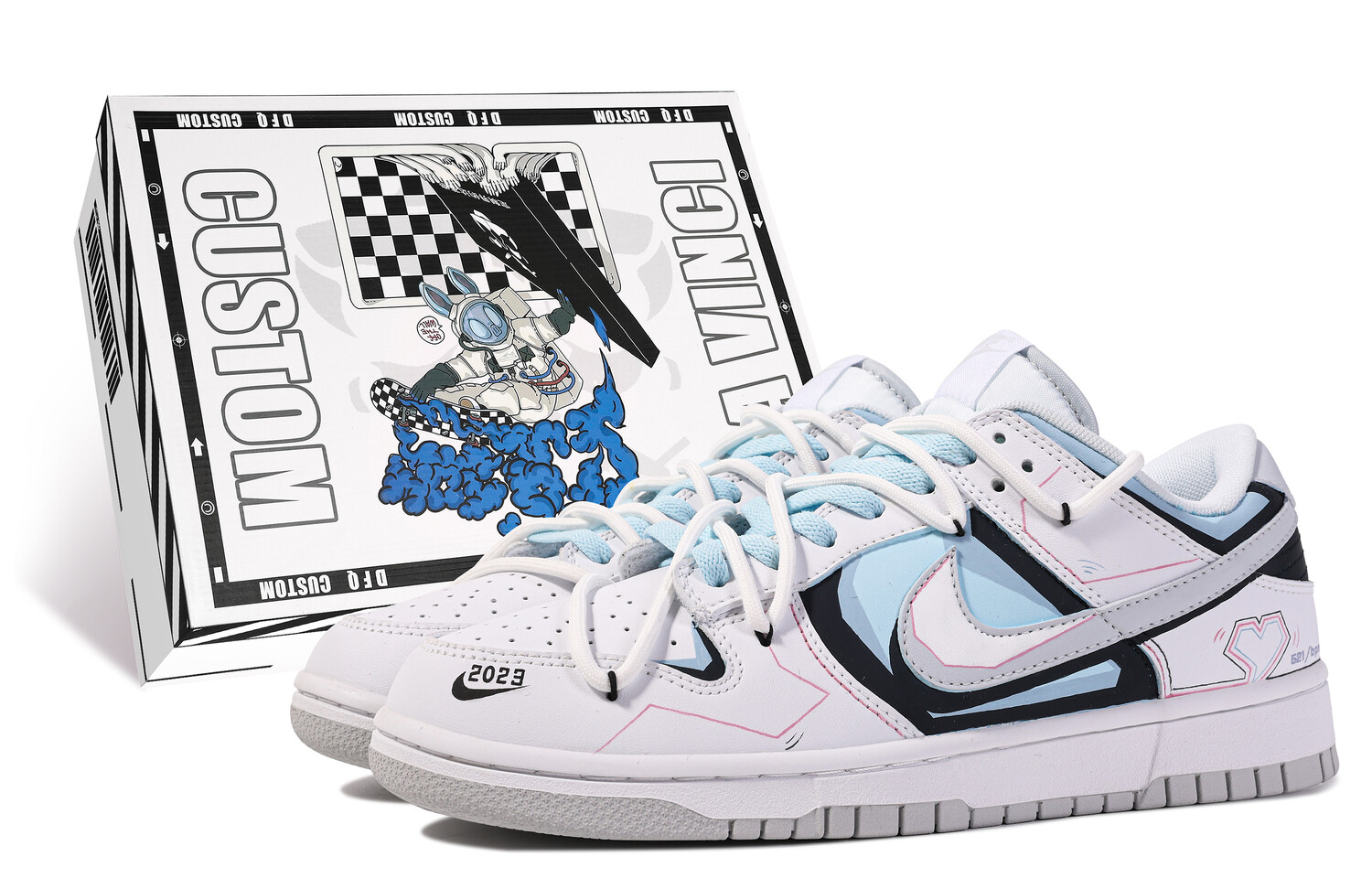 

Мужские кроссовки для скейтбординга Nike Dunk, Ivory