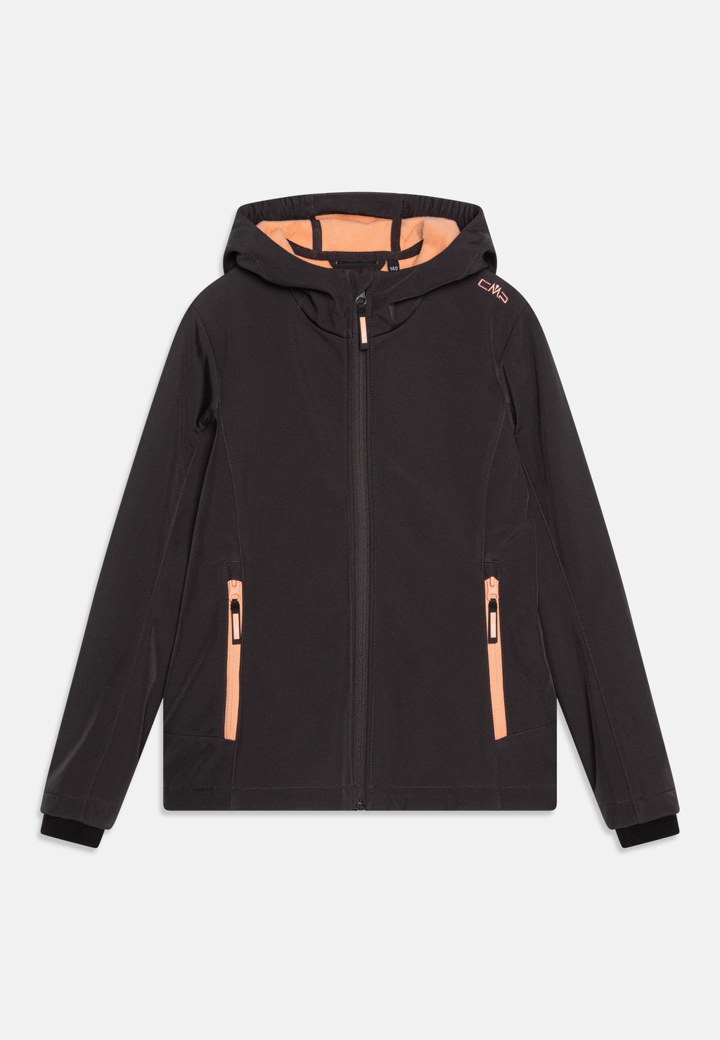 

Куртка софтшелл KID FIX HOOD UNISEX CMP, антрацит