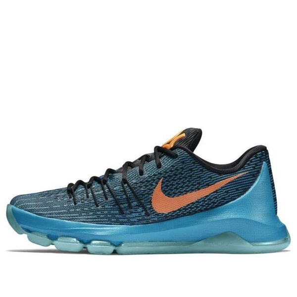 

Кроссовки кд 8 Nike, голубой, Синий, Кроссовки кд 8 Nike, голубой