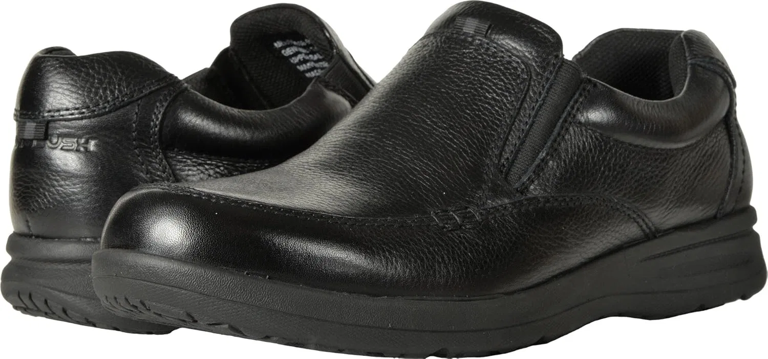 Лоферы мокасины Nunn Bush, Black Tumbled Leather — фото 2
