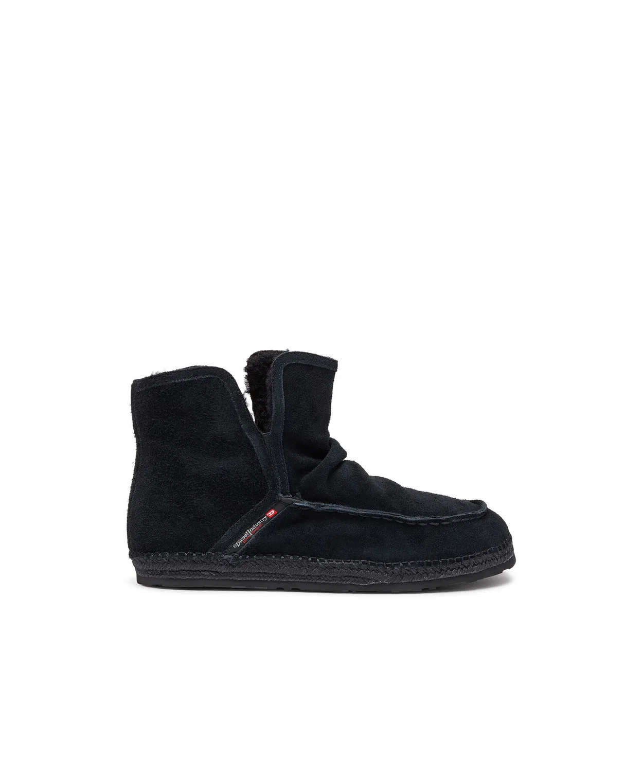 Ботинки мужские анкл из замши Diesel LUKAS D-LUKAS AKB S чёрные